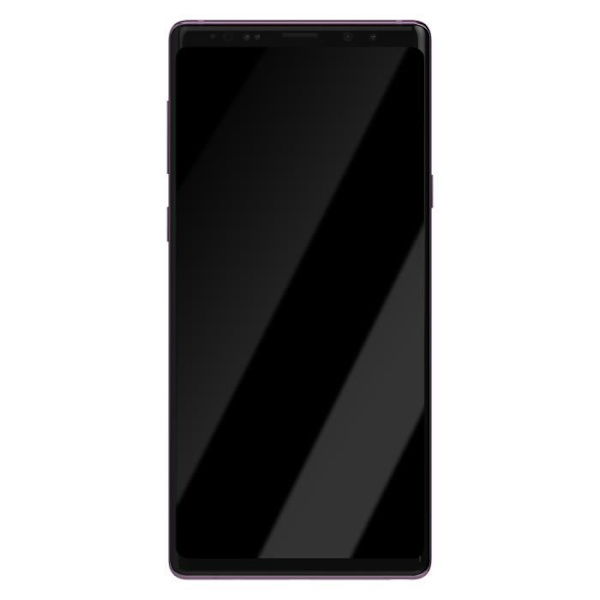 Komplet LCD-skærm til Samsung Galaxy Note 9 - RELIFE - Lavendel - Touchglas og chassis Lila