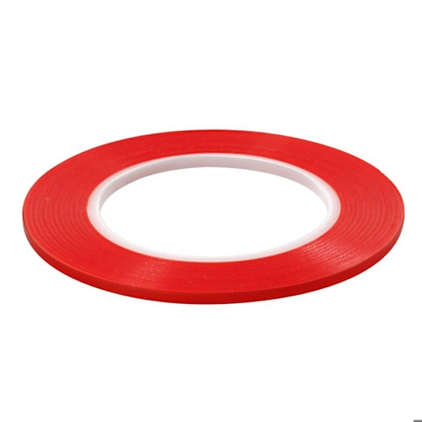 Dubbelhäftande Tejp - 50m x 3mm - För Smartphone och Tabletter