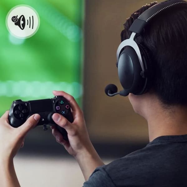 Bluetooth-sovitin - LINQ - PS4 - Lähetin/Vastaanotin USB - Integroitu mikrofoni - 10m kantama