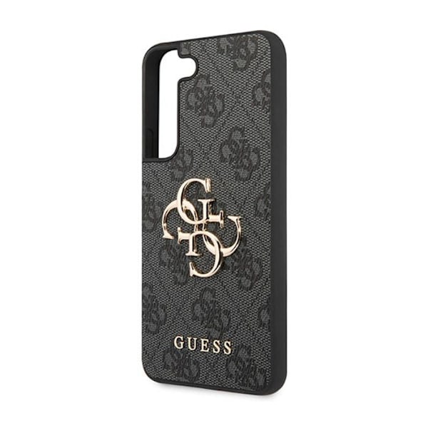 Guess 4G Big Metal Logo - Fodral till Samsung Galaxy S23 (grå)