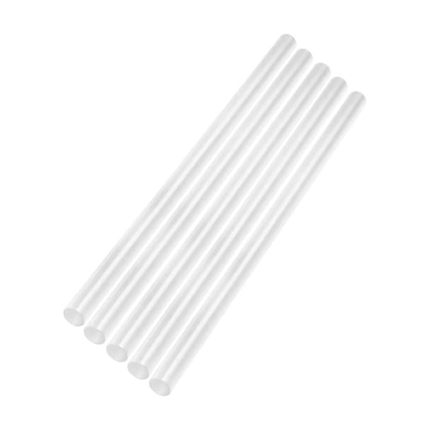 5-pack av limstift 7x180mm vit Vit