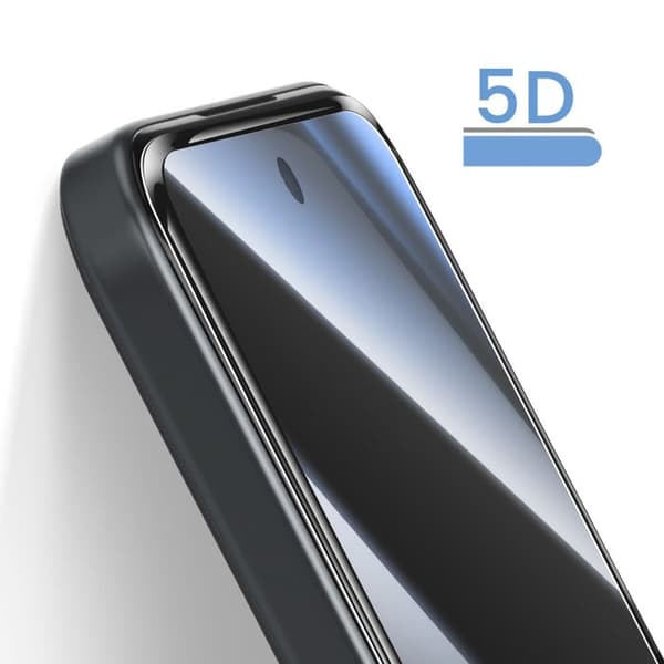 Härdat glas för Redmi Note 15 Pro Plus 5G Ultra Resistenta Svart transparent Svart