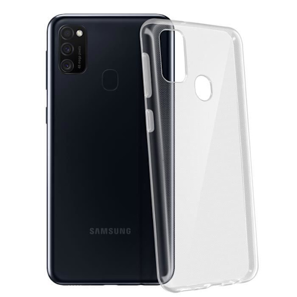Coque - AVIZAR - M21 / M31 / M30s - Silikon Flexibel - Ultra tunn - Transparent Transparent