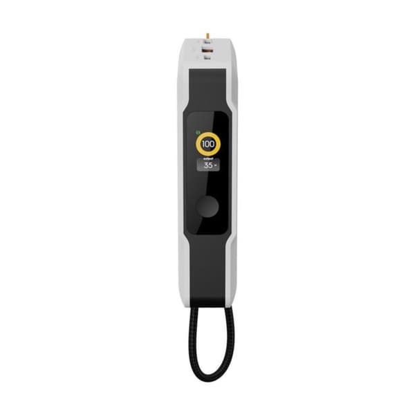 Extern Batteri 10000mAh 2 USB-C 35W / 1 USB-A 22.5W med LCD-skärm Xtorm Vit Vit