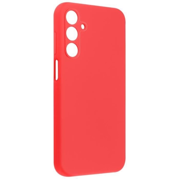 Fodral till Samsung Galaxy A25 5G Halvstyv Soft-touch Anti-fingeravtryck Röd