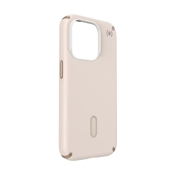 Speck Presidio2 Pro Click-Lock-fodral till iPhone 15 Pro Beige/Guld