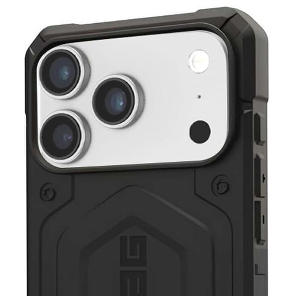 Coque til iPhone 17 Pro Max MagSafe Antimikrobiel Pathfinder Serie UAG Sort Svart