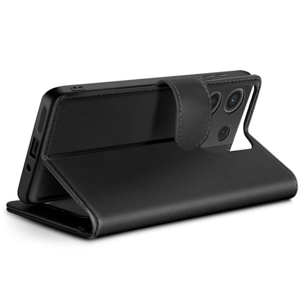Étui pour Xiaomi Redmi Note 13 5G Coque Détachable Mayaxess Noir Svart