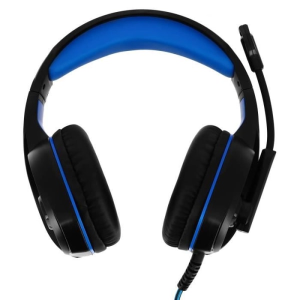 Gaming headset - LinQ - GM6020 - Wired - Adjustable Microphone - RGB Light