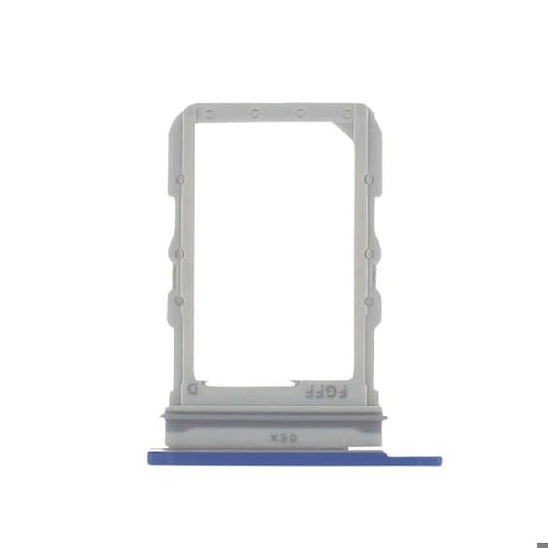 Original SIM-kortsfack för Galaxy Z Flip7 Service Pack Samsung Mörkblå Blå