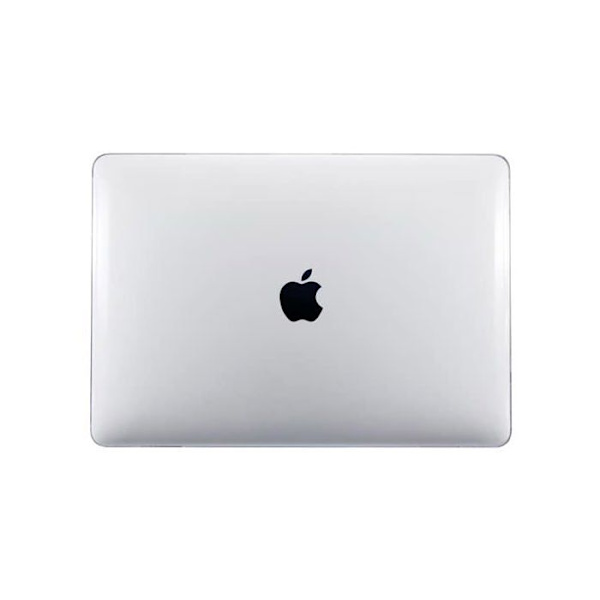 Kotelo MacBook Airille 13 tuumaa 2020-USB-C M1 MW Läpinäkyvä - Harmaa - Valkoinen - Synteettinen - Mixed Grå