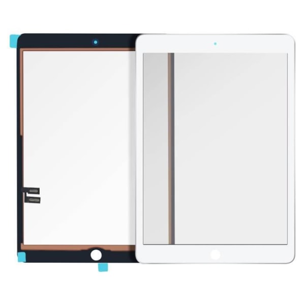 Komplet Block iPhone 11 LCD-skærmudskiftning Touch Glas Hvid