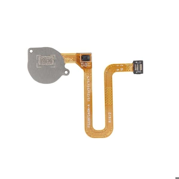 Fingeravtrycksläsare för Xiaomi Redmi 10C och Poco C40 Grå Grå