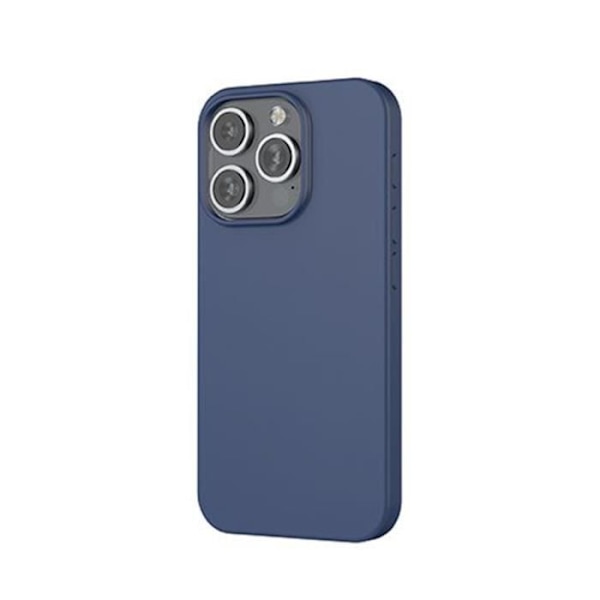 Cover til iPhone 16 Pro - MW - Silikone - Blå - Oleofobisk og anti-ridse Blå