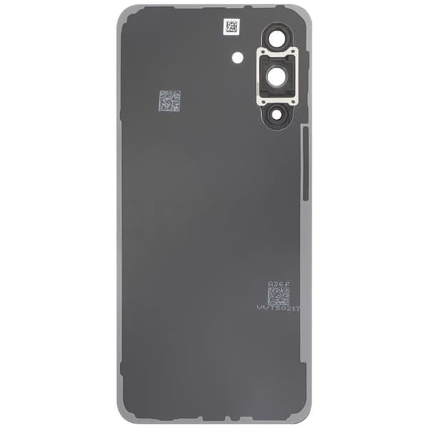 Batteri Cache - SAMSUNG - Galaxy A36 - Hvid - Forudpåført Klæbemiddel - Integreret Optisk Blok Vit