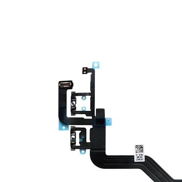 Nappe Knappen On/Off - iPhone 12 - 12 Pro - Sort - Erstatning Power - Volume