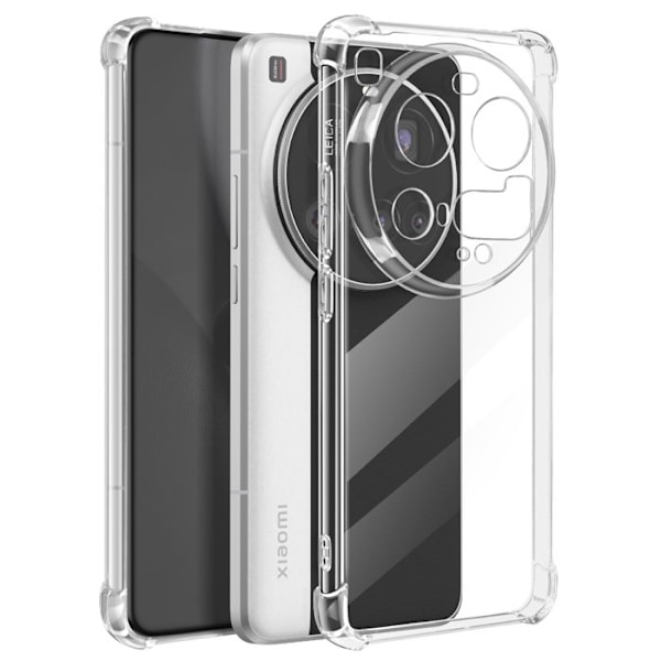Coque Antichoc til Xiaomi 15 Ultra med Forstærkede Hjørner Mayaxess Transparent Vit
