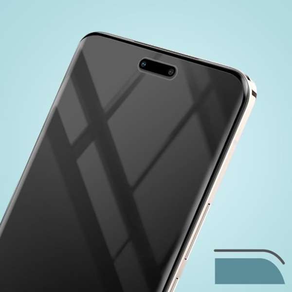 Hærdet glas til Honor Magic 6 Pro Anti-spy 9H Hårdhed Anti-ridse Sort