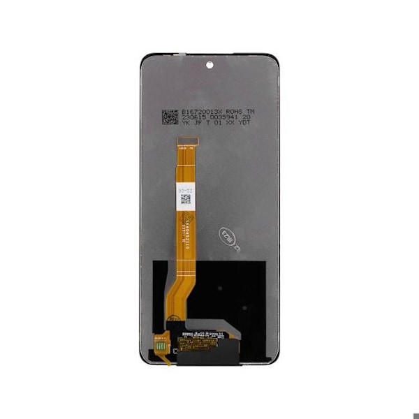 LCD-näyttö Realme C57 / C67 5G:lle mustalla kosketusnäytöllä Svart