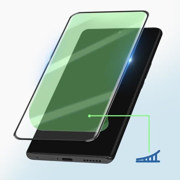 Skyddsglas - AVIZAR - Honor Magic 6 Lite 5G - Ultrafin - Repeller - 9H Transparent
