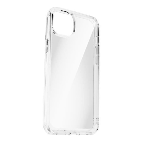 iPhone 14 Plus -kotelo Iskunkestävä, ohut, yhteensopiva MagSafe Skin -kotelo, läpinäkyvä