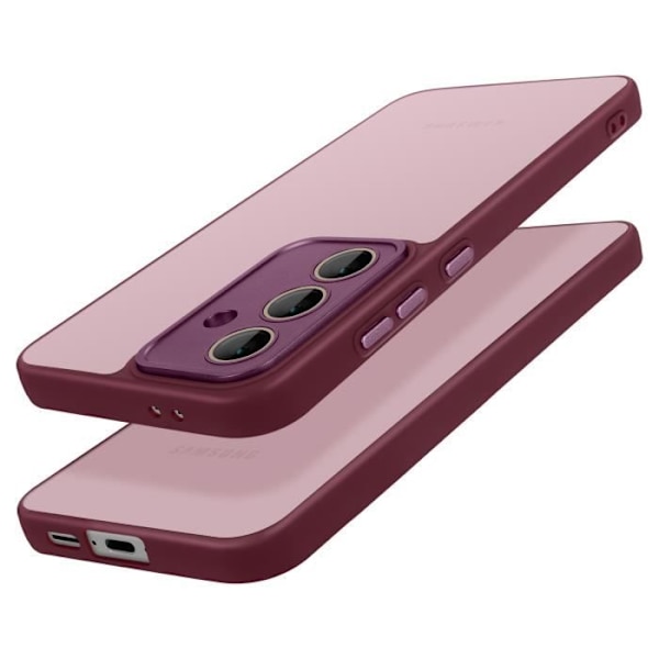 Coque - ILMOITA - Samsung Galaxy S24 FE - Puolijäykkä - Violet - Iskunkestävä Lila
