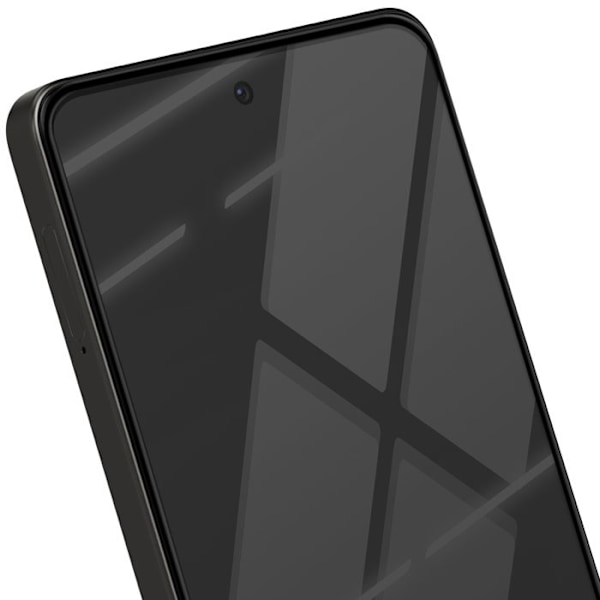 Härdat glas för Oppo A5 Pro Scratch-skyddat Vinklat Svart
