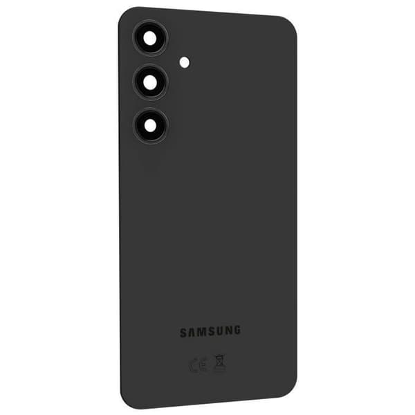 Bagglas - SAMSUNG - Galaxy S24 FE - Original - Grå - Forenklet installation Grå