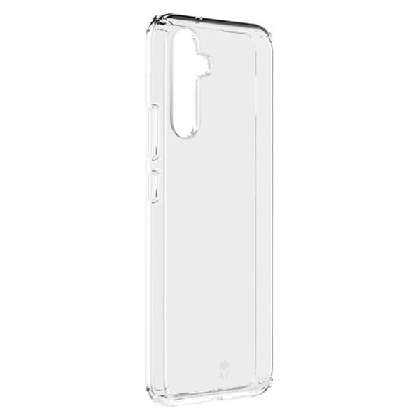 Skyddsskal - FORCE CASE - Samsung Galaxy A04s - Stötsäker 2m - Transparent - Återvinningsbar 50% Vit