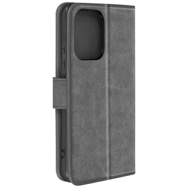 Etui til Xiaomi Redmi Note 13 4G - AVIZAR - Pung og videoholder - Grå Grå