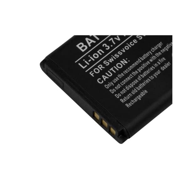 Batteri - AVIZAR - SV29 - 3.7V - 700mAh - Sort Svart