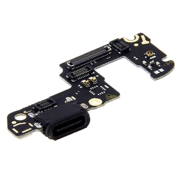 Latauslevy - AVIZAR - Honor 9 - USB Type-C - Harmaa - Varaosa Grå