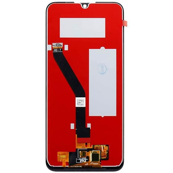 LCD-näyttö - Huawei - Y6 2019 - Vaihto - 5,5 tuumaa - Musta Svart