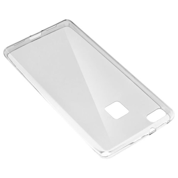 Full Protection Pack - Genomskinligt fodral + härdat glasfilm för Huawei P Transparent
