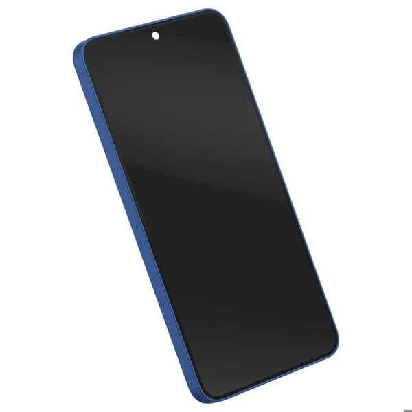 Full HD LCD - RELIFE - Galaxy S25 - Nattblå Chassi - Förenklad Installation - Hög Känslighet Blå