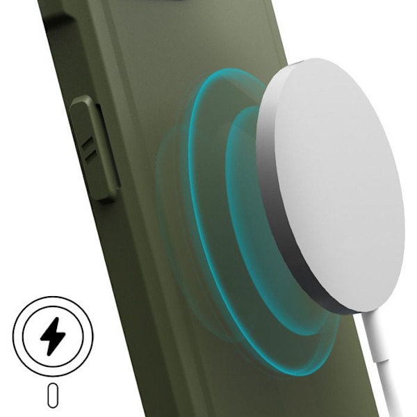 IPhone 16e Kuppi Hunajakenno Läpinäkyvä Essential Armor UAG Vihreä Grön
