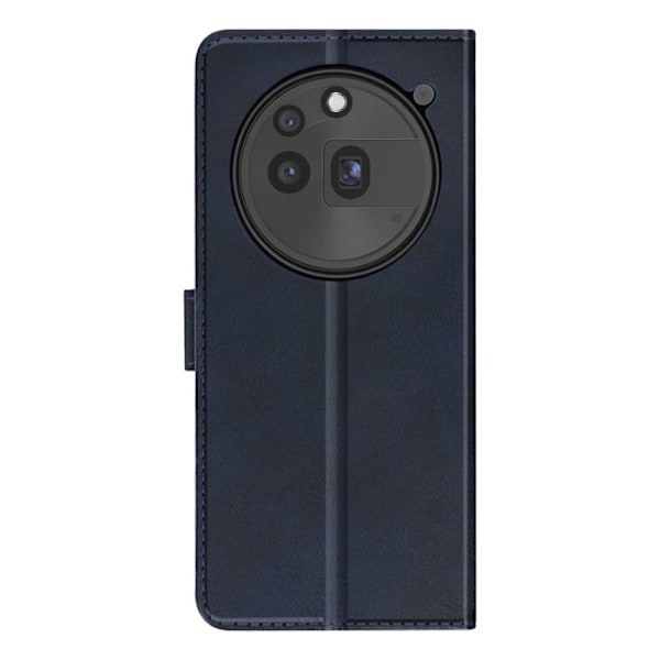 Etui til Nothing Phone 3a Pro Klap Støtte Pung Blå Nat Blå