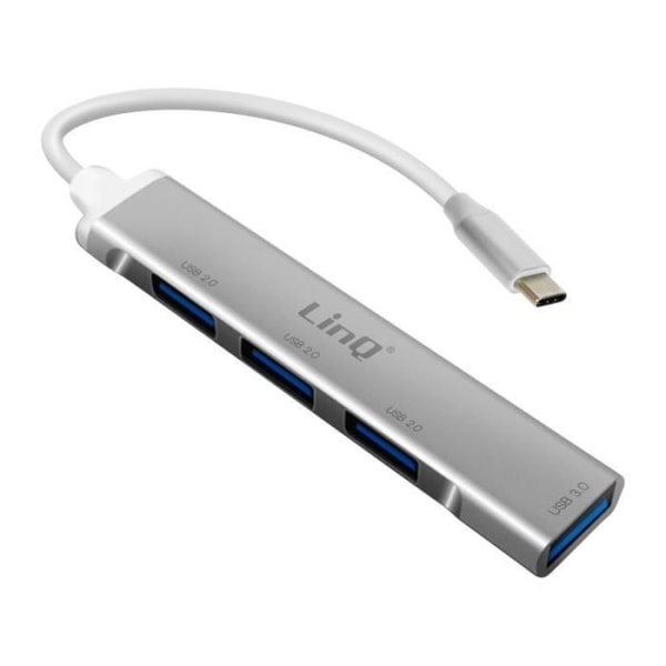 Ultranopea 4-porttinen USB HUB -sovitin