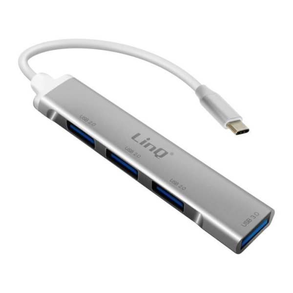 Ultrasnabb 4-ports USB HUB-adapter