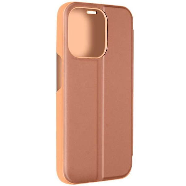 iPhone 15 Pro fodral AVIZAR - Spegelskydd - Rosa - Spegeleffekt - Stativfunktion Rosa