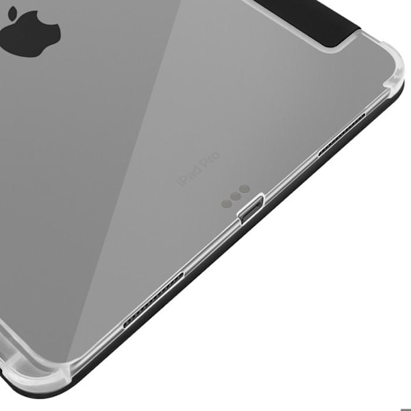 Étui til iPad Pro 11'' 2024 med Støttefunktion og Søvnfunktion wiwu Sort Svart
