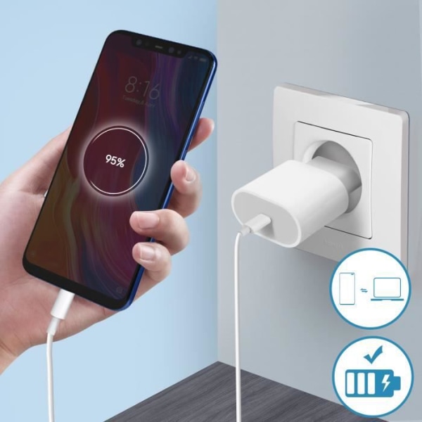 Xiaomi Mi 8 Port USB Typ C och mikrofonladdningskontakt