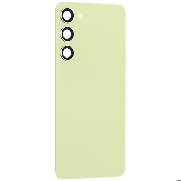 Batteri Cache - AVIZAR - Galaxy S23 Plus - Citron Grøn - Integreret Klæbende - Erstatning Grön
