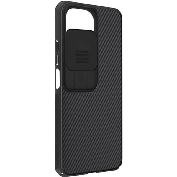 Skyddsskal - Nillkin - CamShield Pro - Xiaomi Mi 11 Lite - Svart - Skjutbart kameraskydd Svart