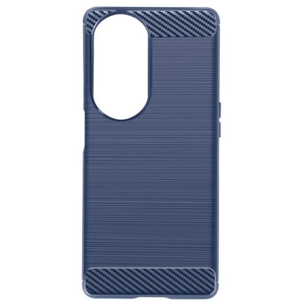 Taske til Oppo A98 5G Flexible Carbon Effect Classic Carb Night Blue Blå