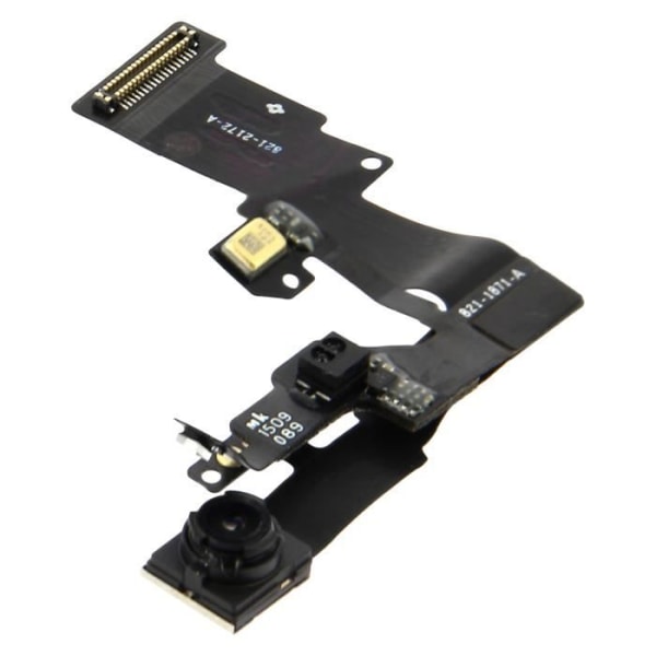 Frontkamera - AVIZAR - iPhone 6 - Nærheds detector - Forbindelseskabel - Sort Svart