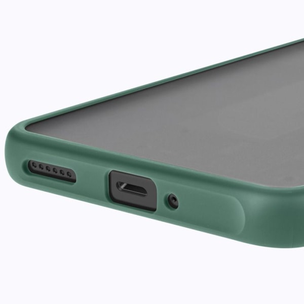 Coque til Nothing Phone 3a Stødresistent med Forstærkede Hjørner Grøn Grön