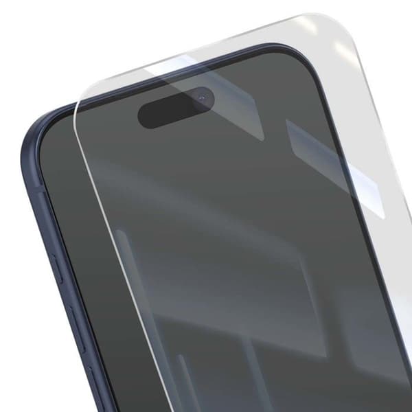 Härdat Glas - MW - iPhone 17 Pro Max - Ultrarobust - Stötsäker - Ultranett Vit