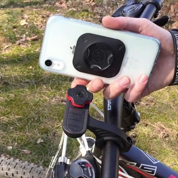 Pyöräkiinnitys pyörivä vaihdelukko kiinnitysliima -adapteri edessä