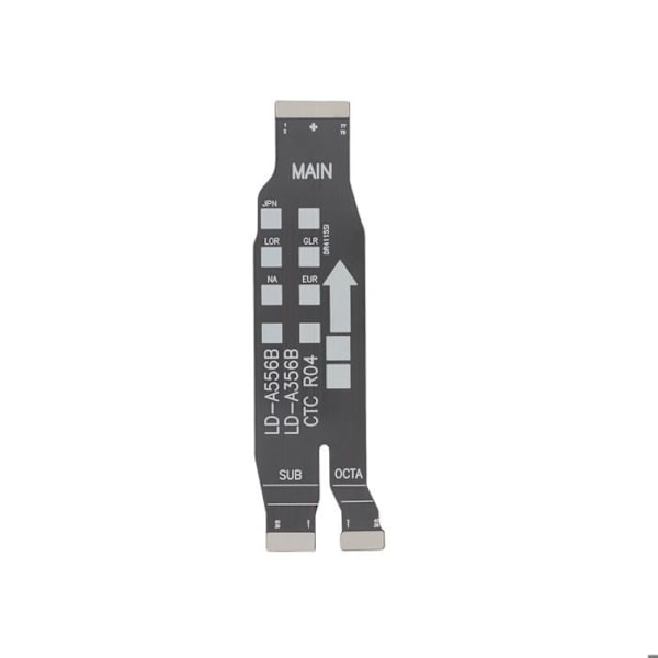 Nappe hovedkort til Samsung Galaxy A55 Sort Svart